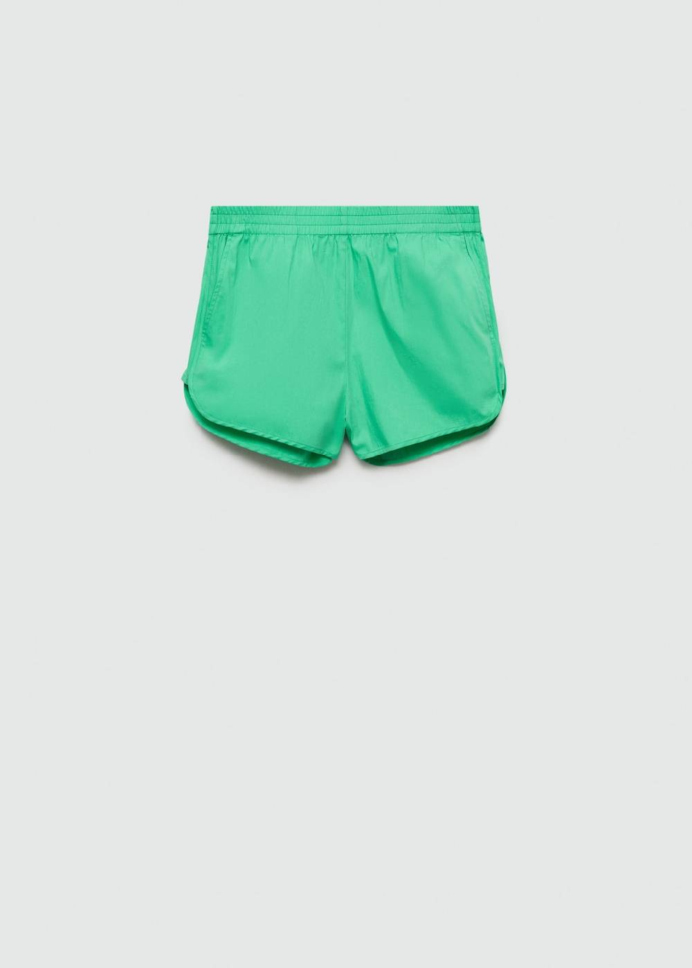 Mango Baumwollshorts Mit Stretchbund