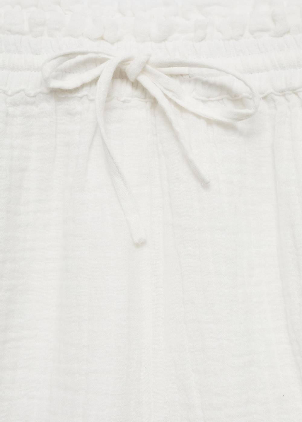 Mango Baumwollshorts Mit Stretchbund