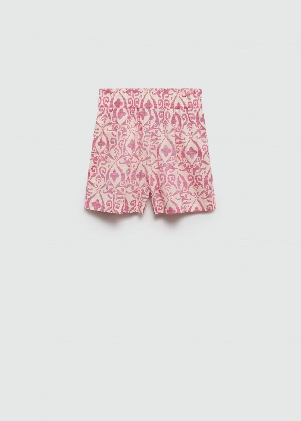 Mango Bedruckte Baumwollshorts