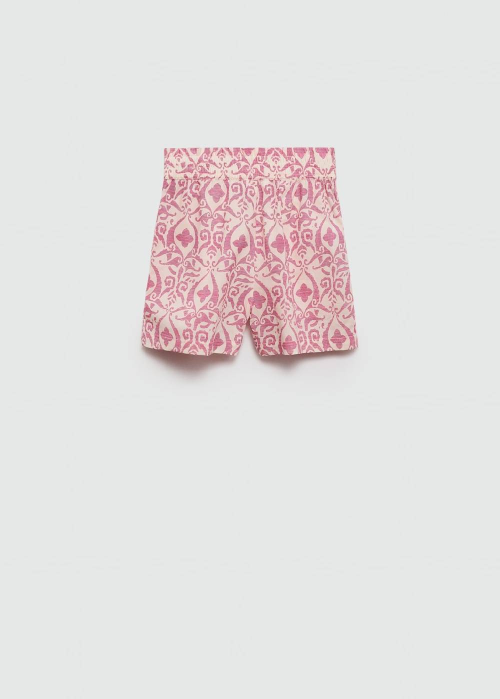 Mango Bedruckte Baumwollshorts