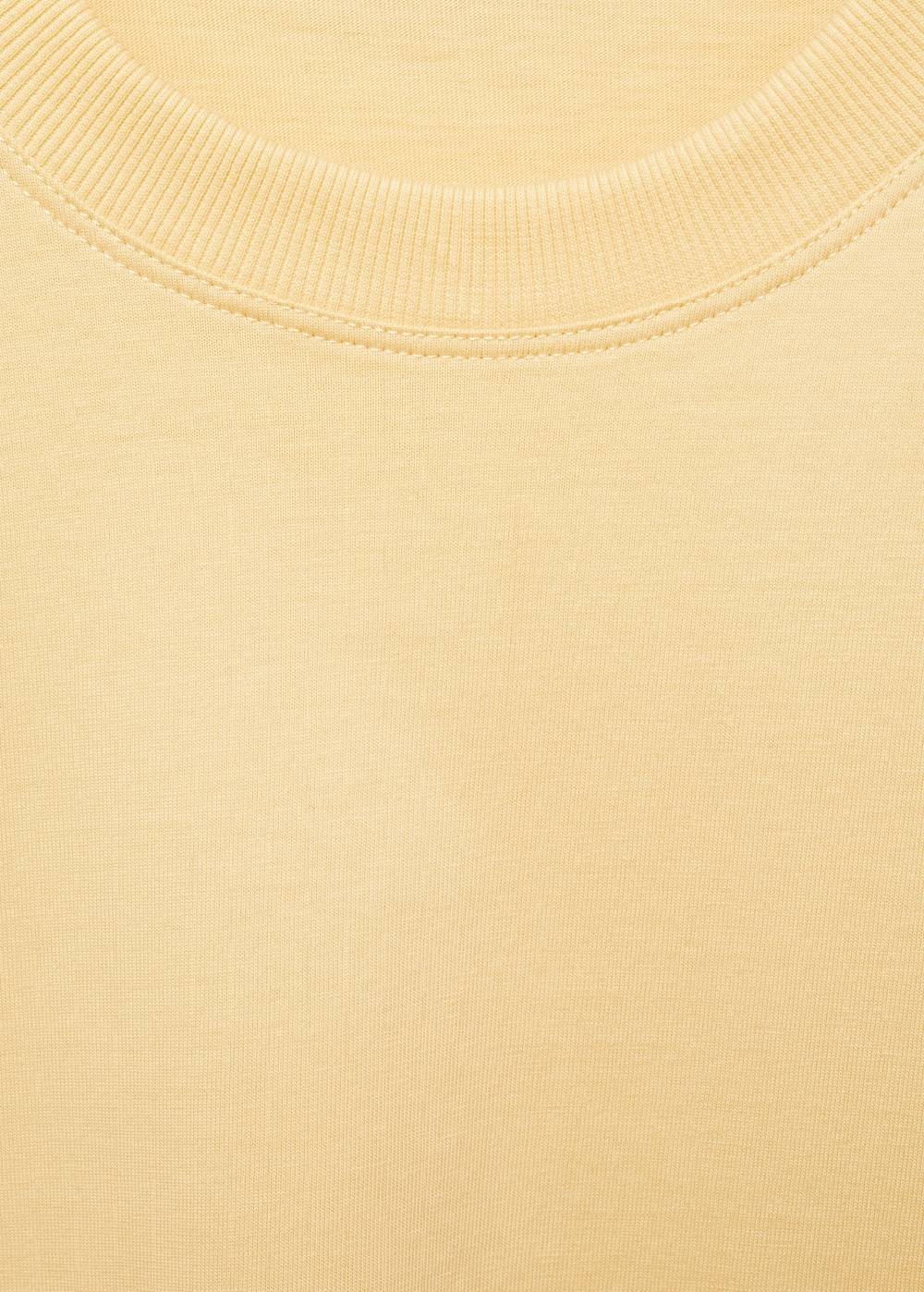 Mango Bedrucktes Baumwoll-T-Shirt