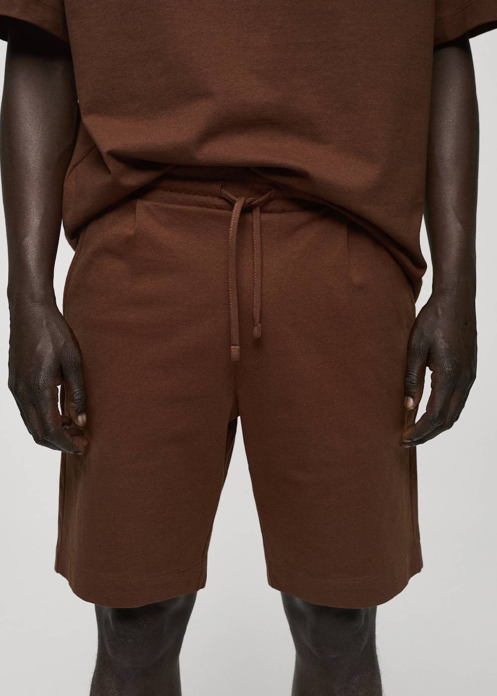 Mango Bermudashorts Aus 100 % Baumwolle Mit Kordel