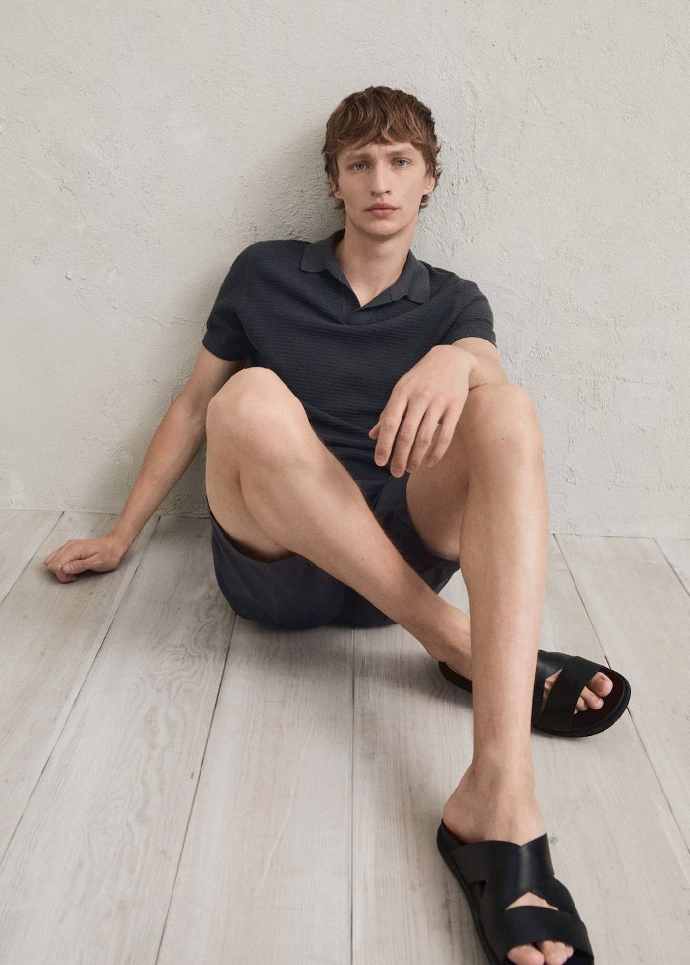 Mango Bermudashorts Aus Baumwolle Mit Bundfalten