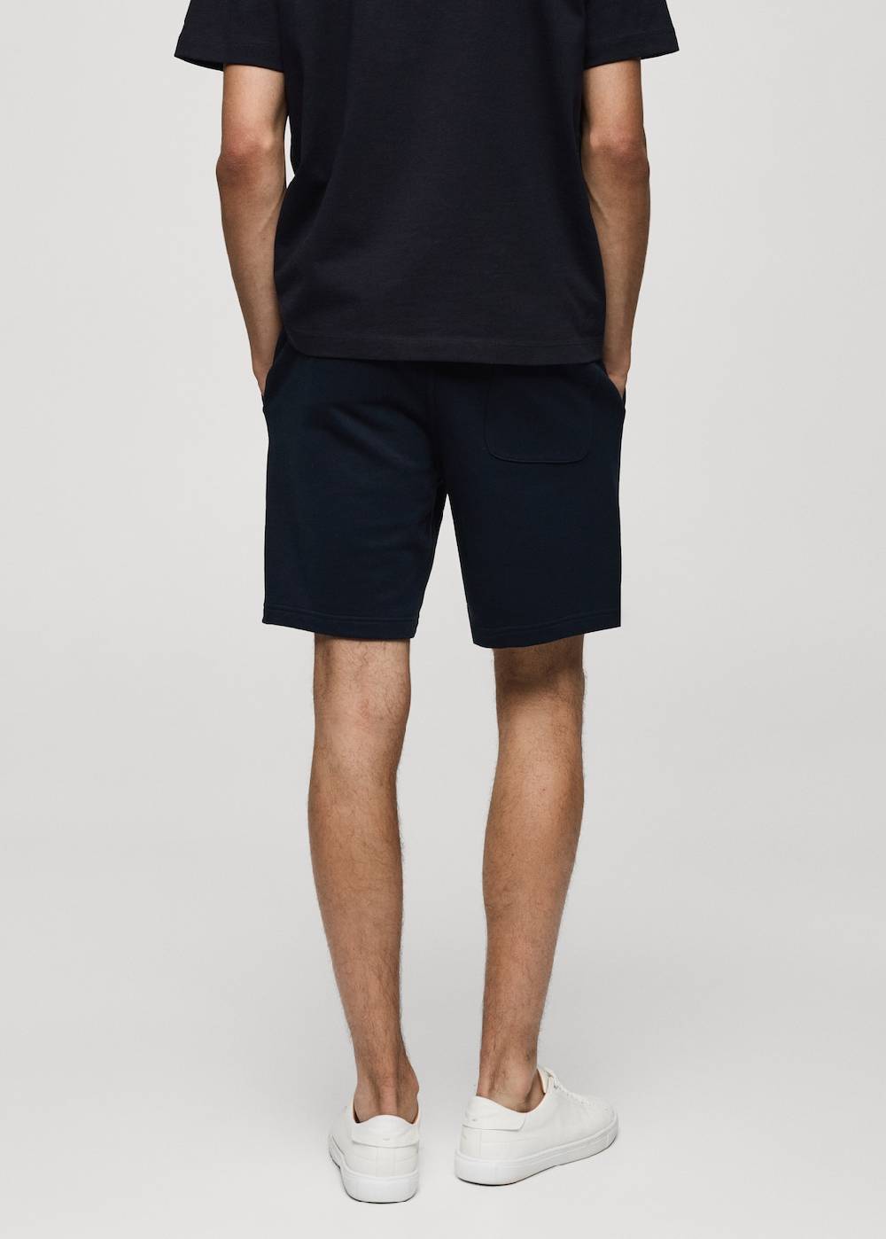 Mango Bermudashorts Im Jogger-Stil Aus Baumwolle