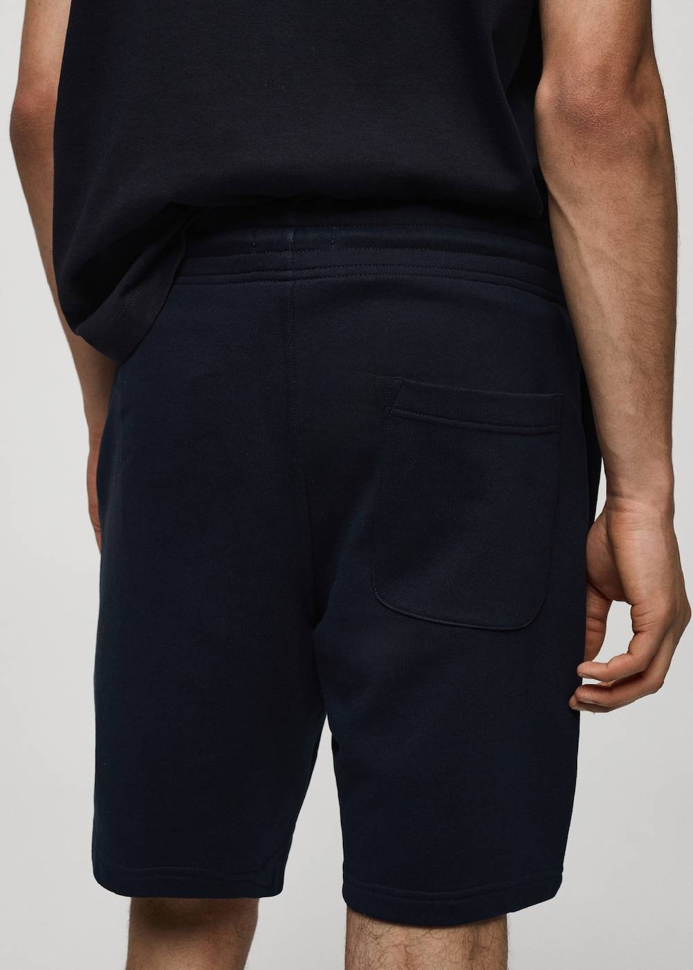 Mango Bermudashorts Im Jogger-Stil Aus Baumwolle