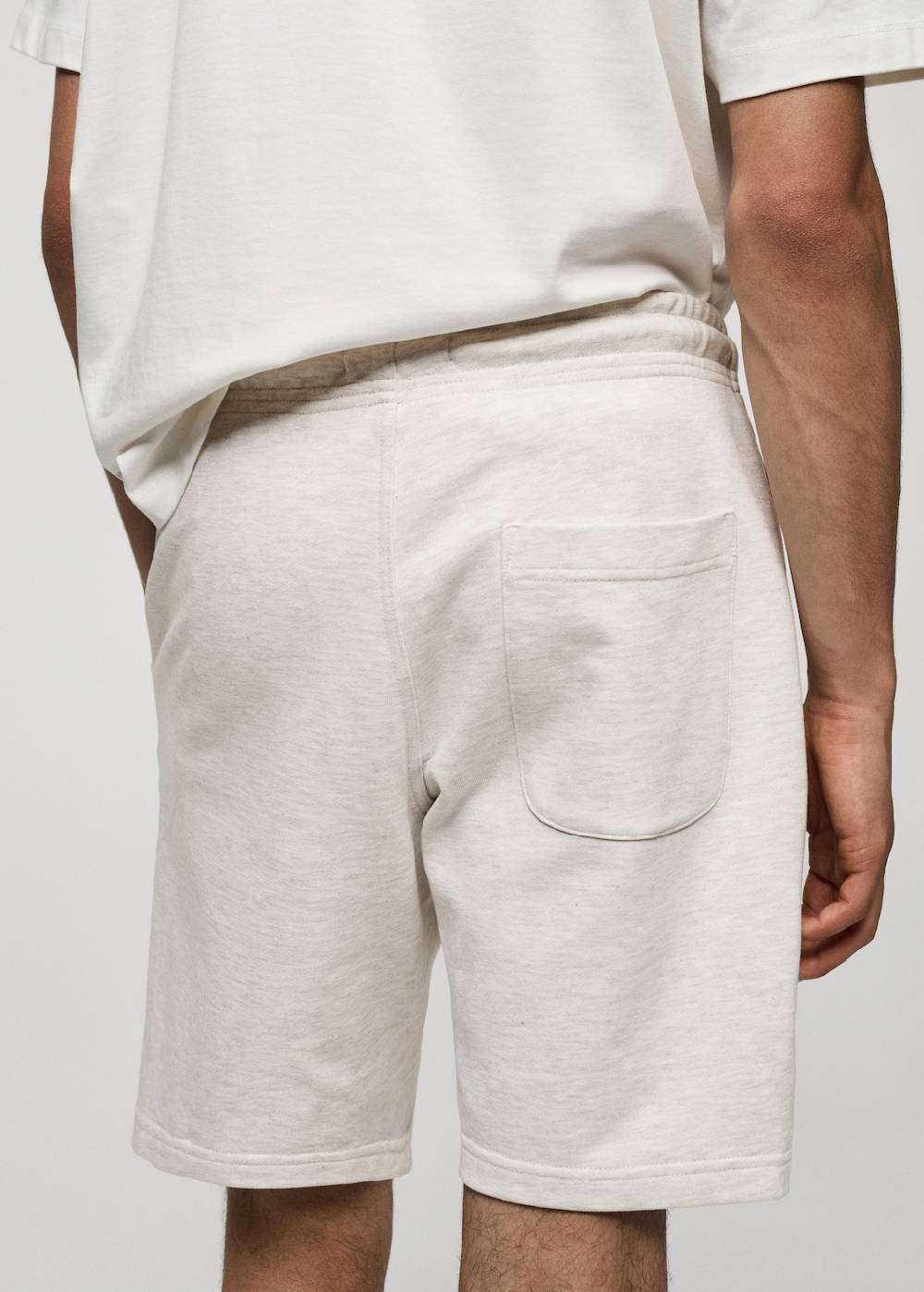 Mango Bermudashorts Im Jogger-Stil Aus Baumwolle