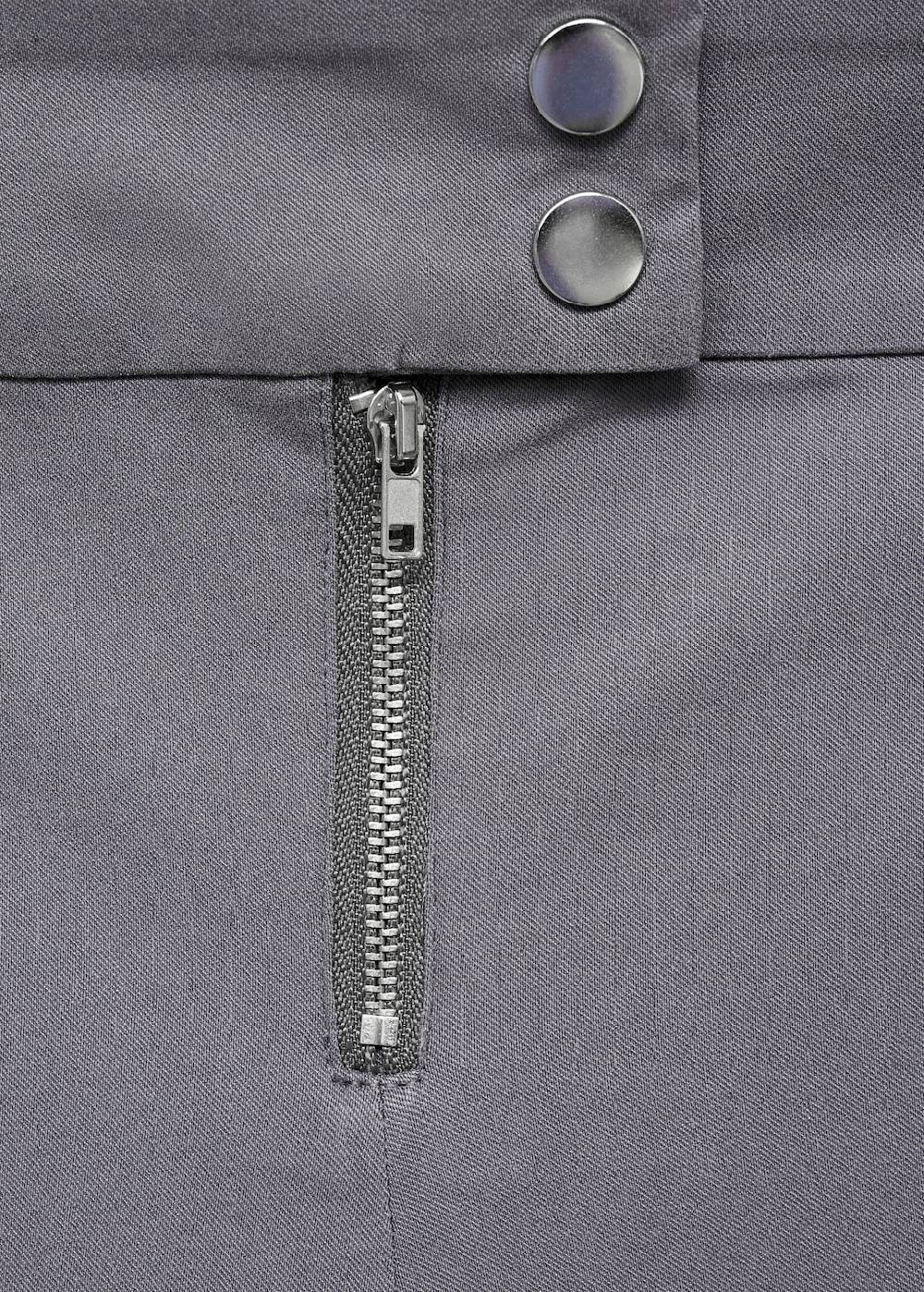 Mango Biker-Leggings Mit Reißverschluss