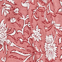 Mango Blumenkleid Mit Rüschen