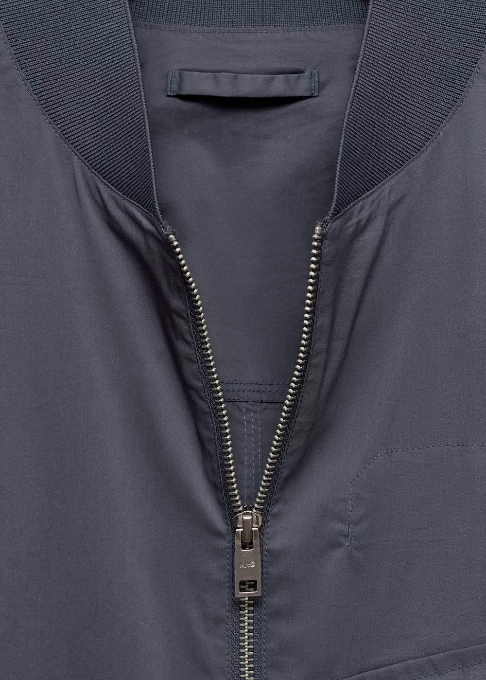 Mango Bomberjacke Mit Tasche