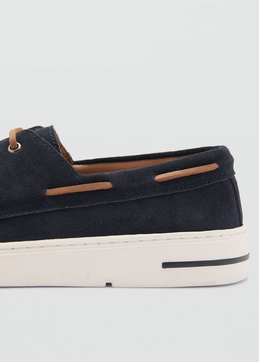 Mango Bootsschuh Aus Rauleder