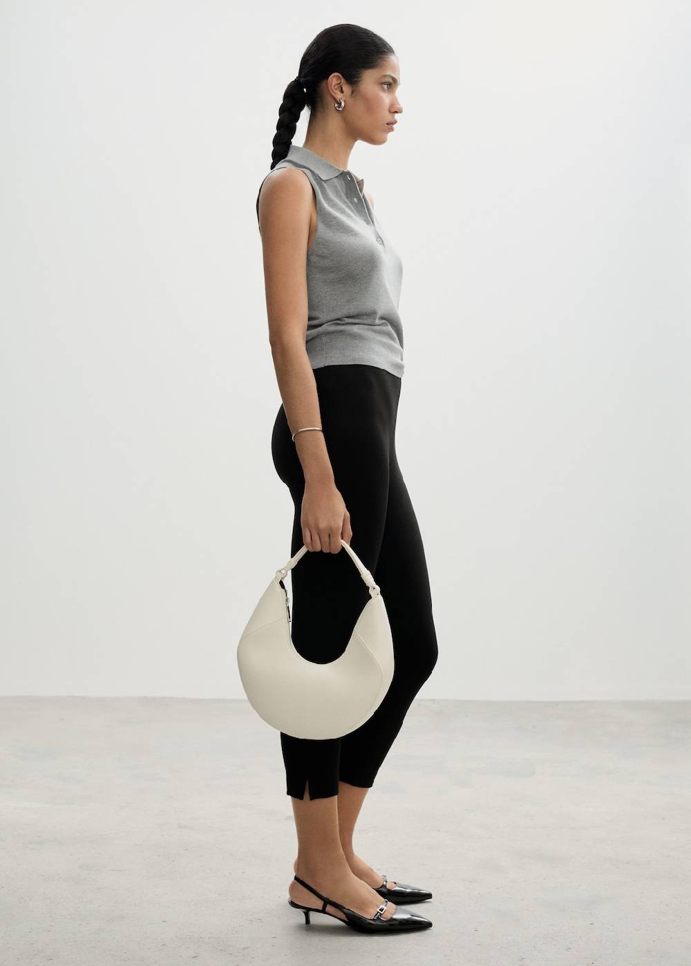 Mango Capri-Leggings