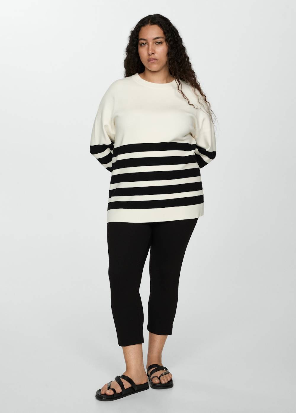 Mango Capri-Leggings