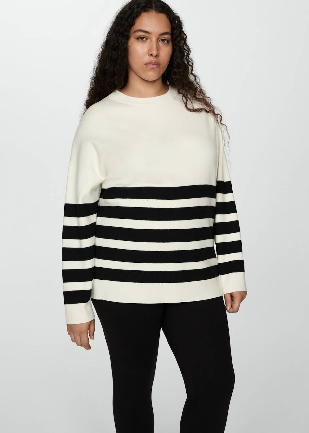 Mango Capri-Leggings