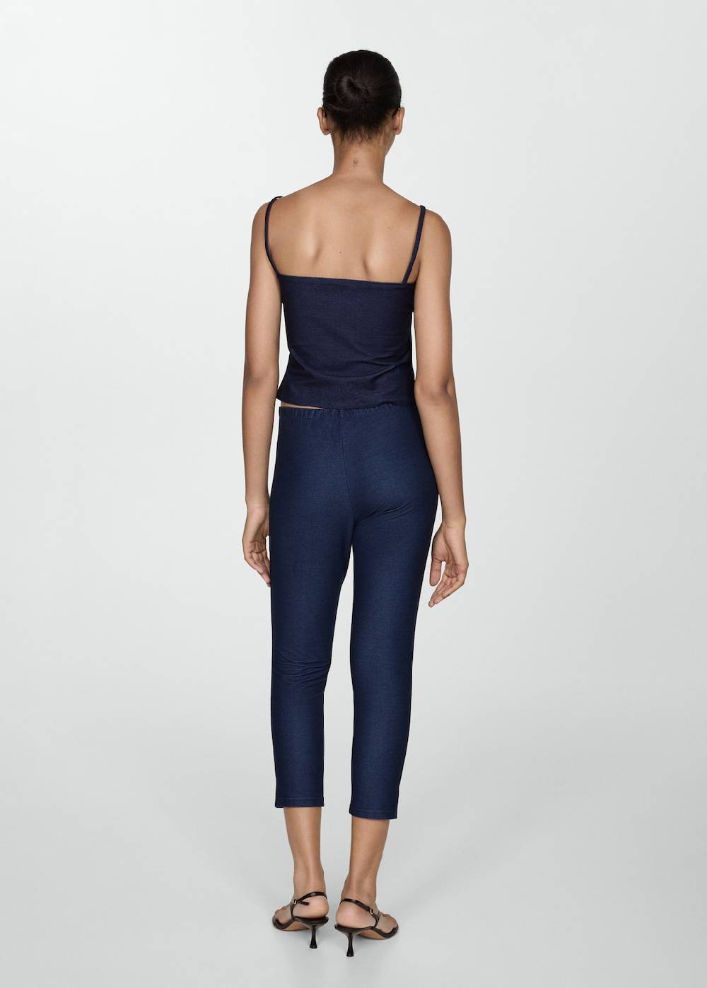 Mango Capri-Leggings