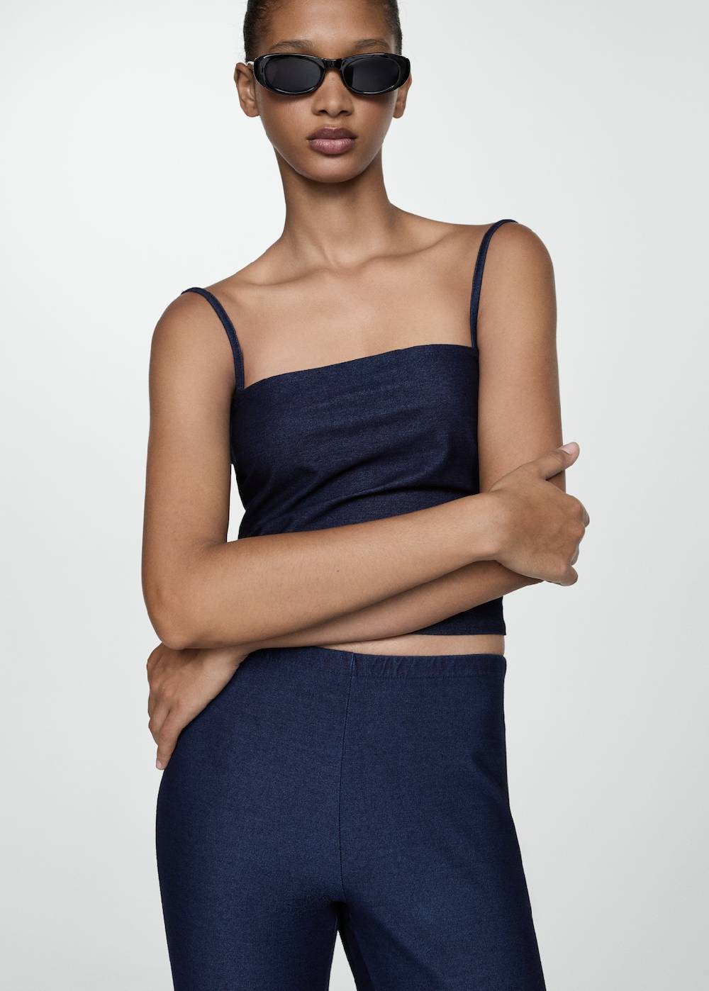 Mango Capri-Leggings