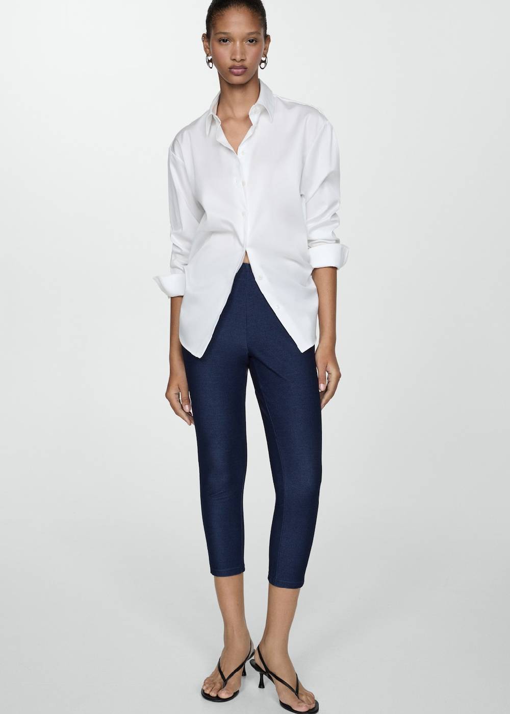 Mango Capri-Leggings