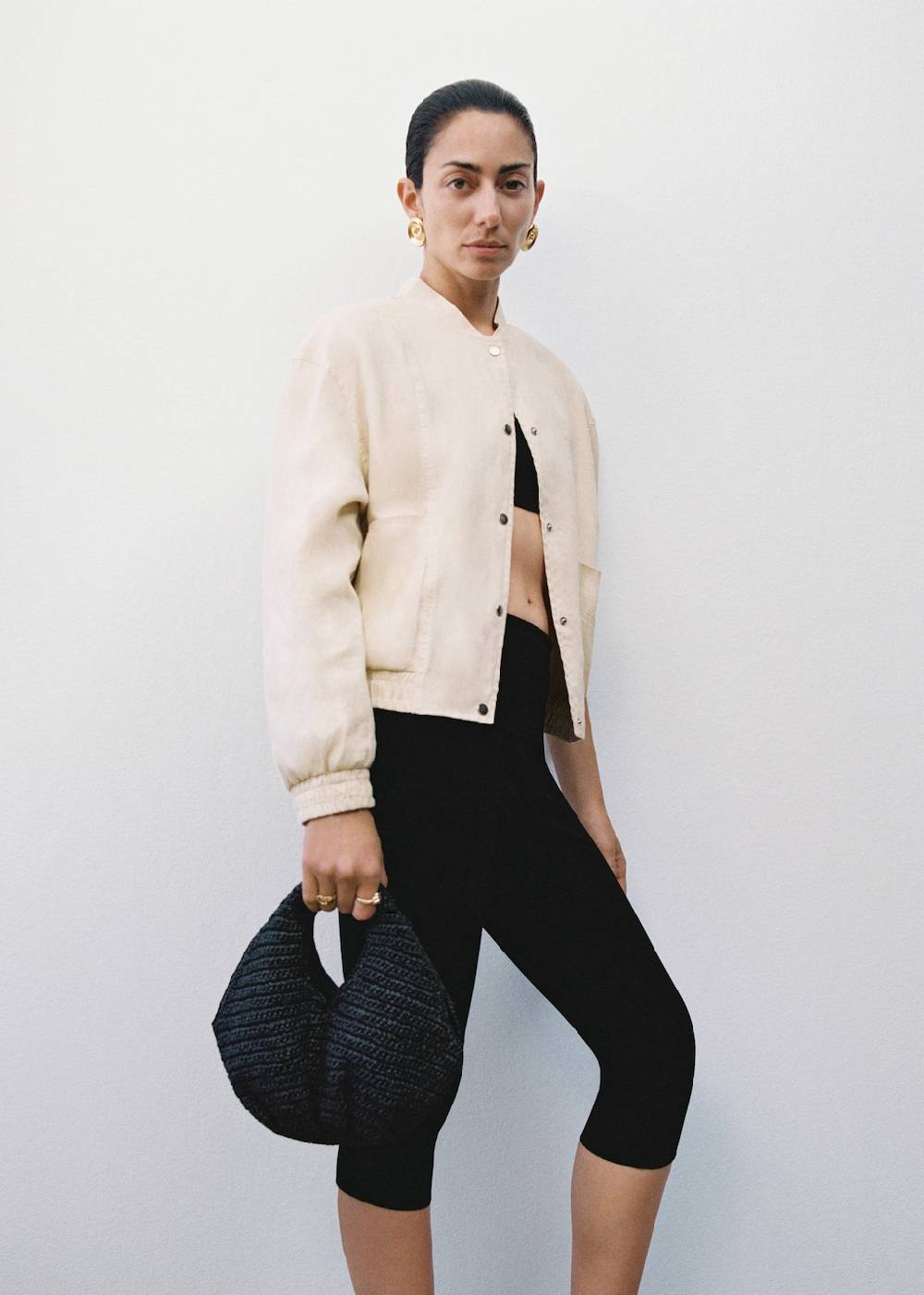 Mango Capri-Leggings