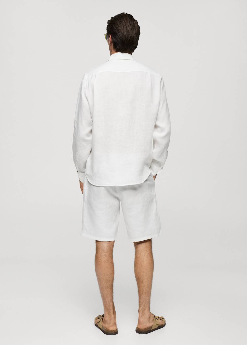 Mango Classic-Fit-Hemd Aus 100 % Leinen