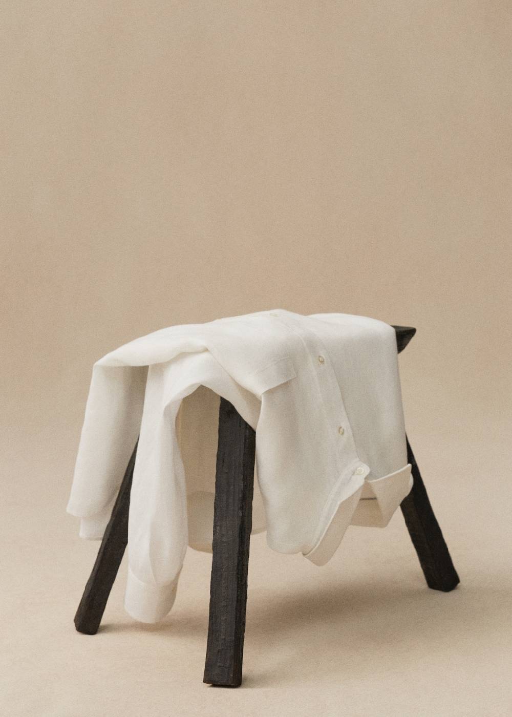 Mango Classic-Fit-Hemd Aus 100 % Leinen