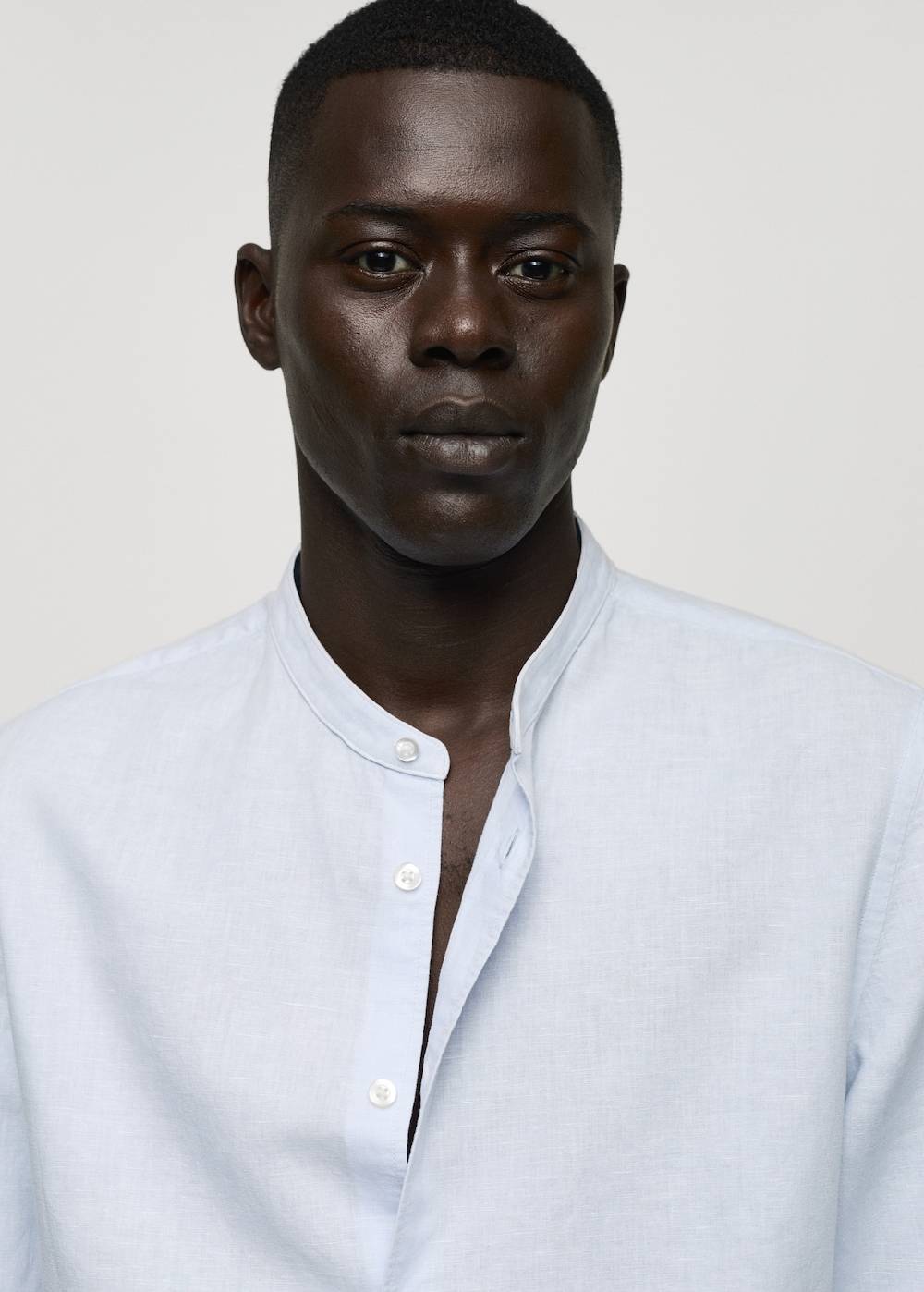 Mango Classic Fit-Leinenhemd