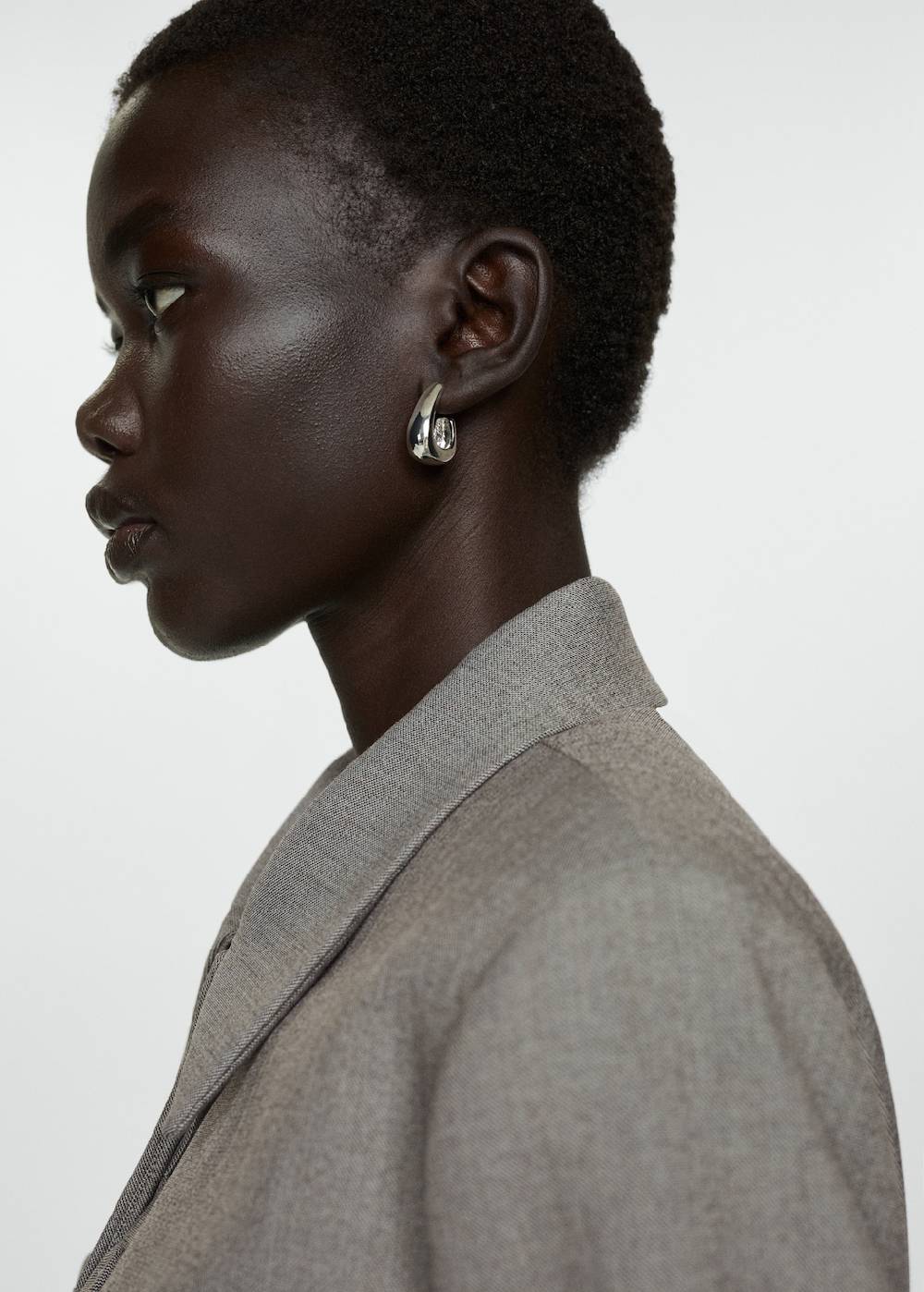 Mango Crop-Jacke Mit Taschen