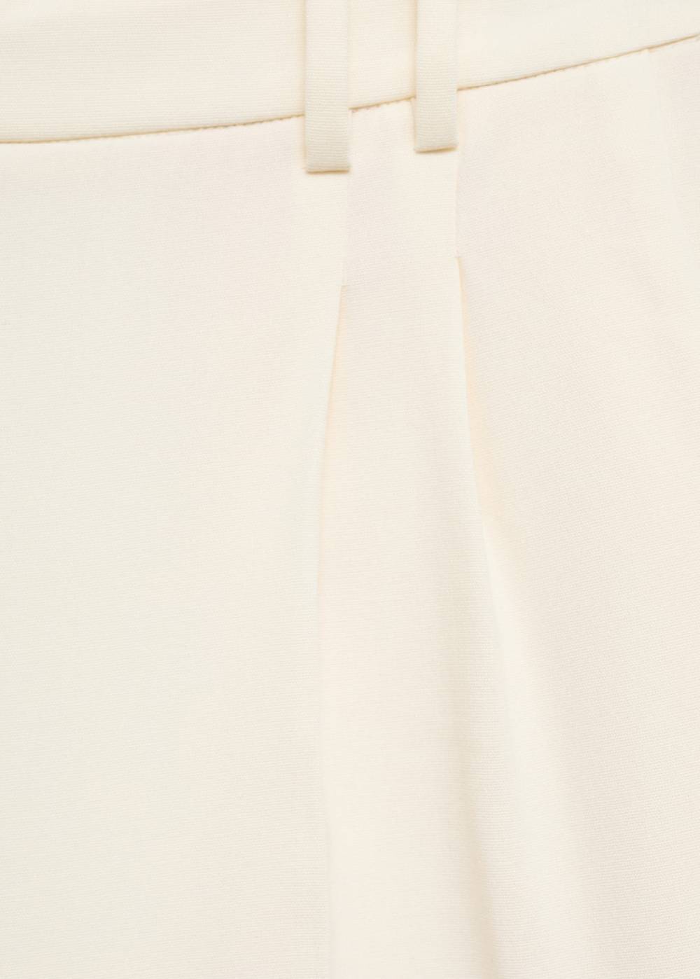 Mango Culotte Mit Bundfalten