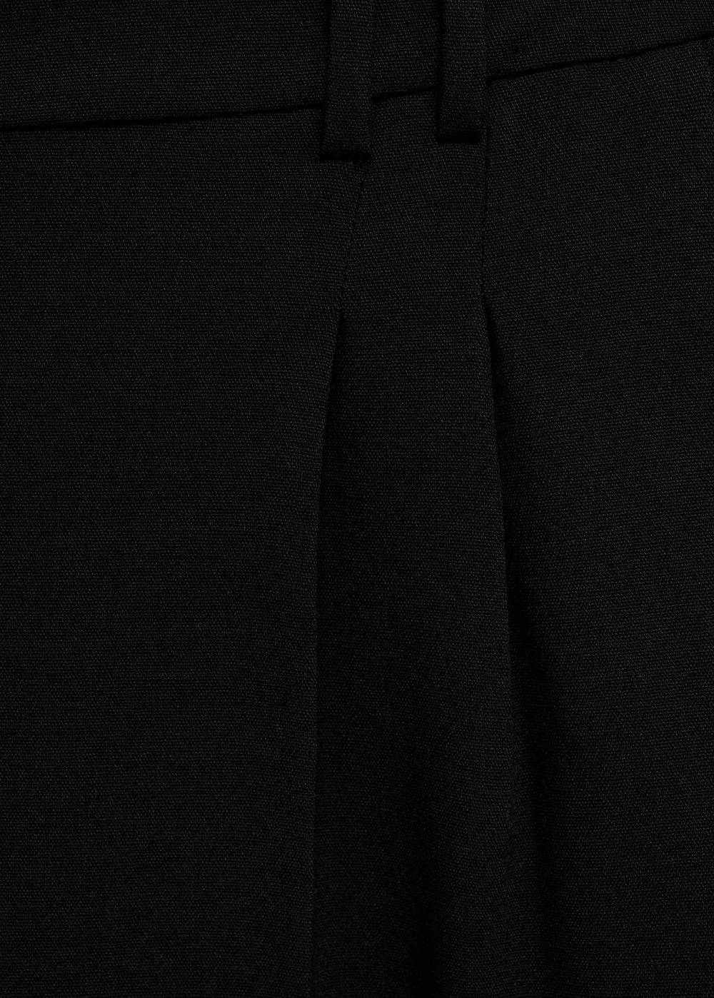 Mango Culotte Mit Bundfalten