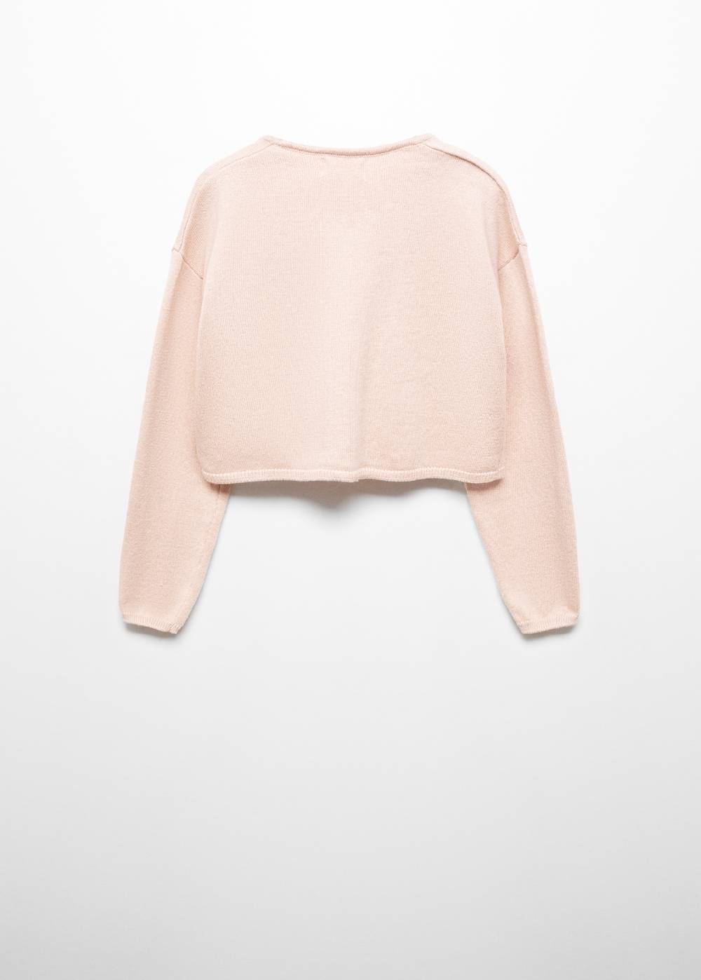 Mango Feinstrick-Cardigan Aus Baumwolle