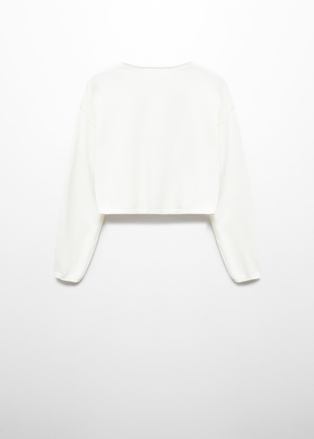 Mango Feinstrick-Cardigan Aus Baumwolle