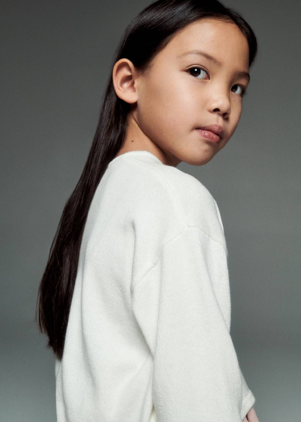 Mango Feinstrick-Cardigan aus Baumwolle