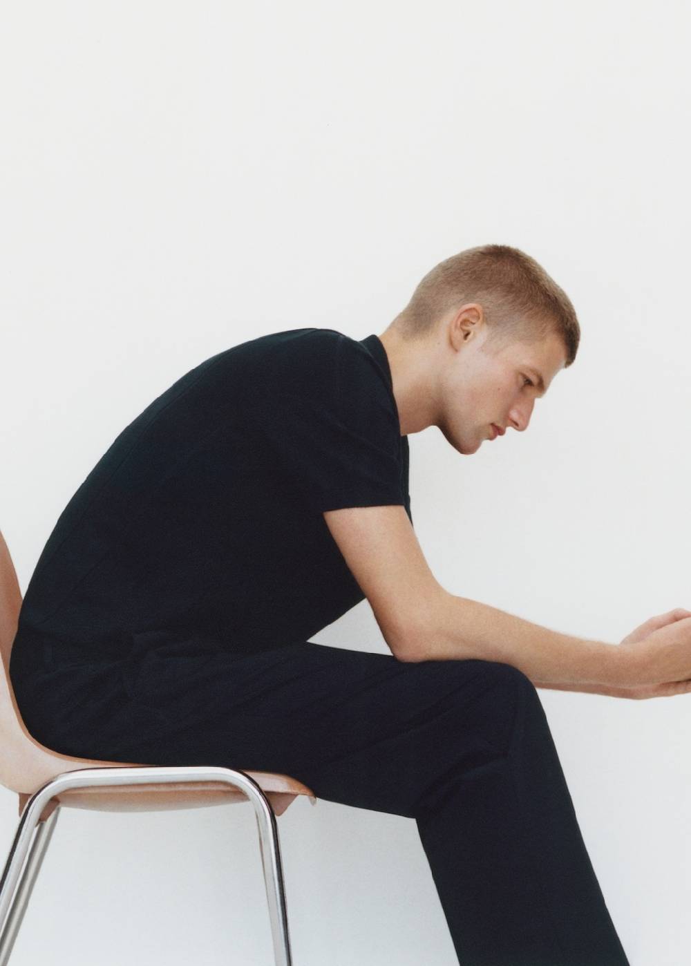 Mango Feinstrick-Poloshirt Mit Rippmuster