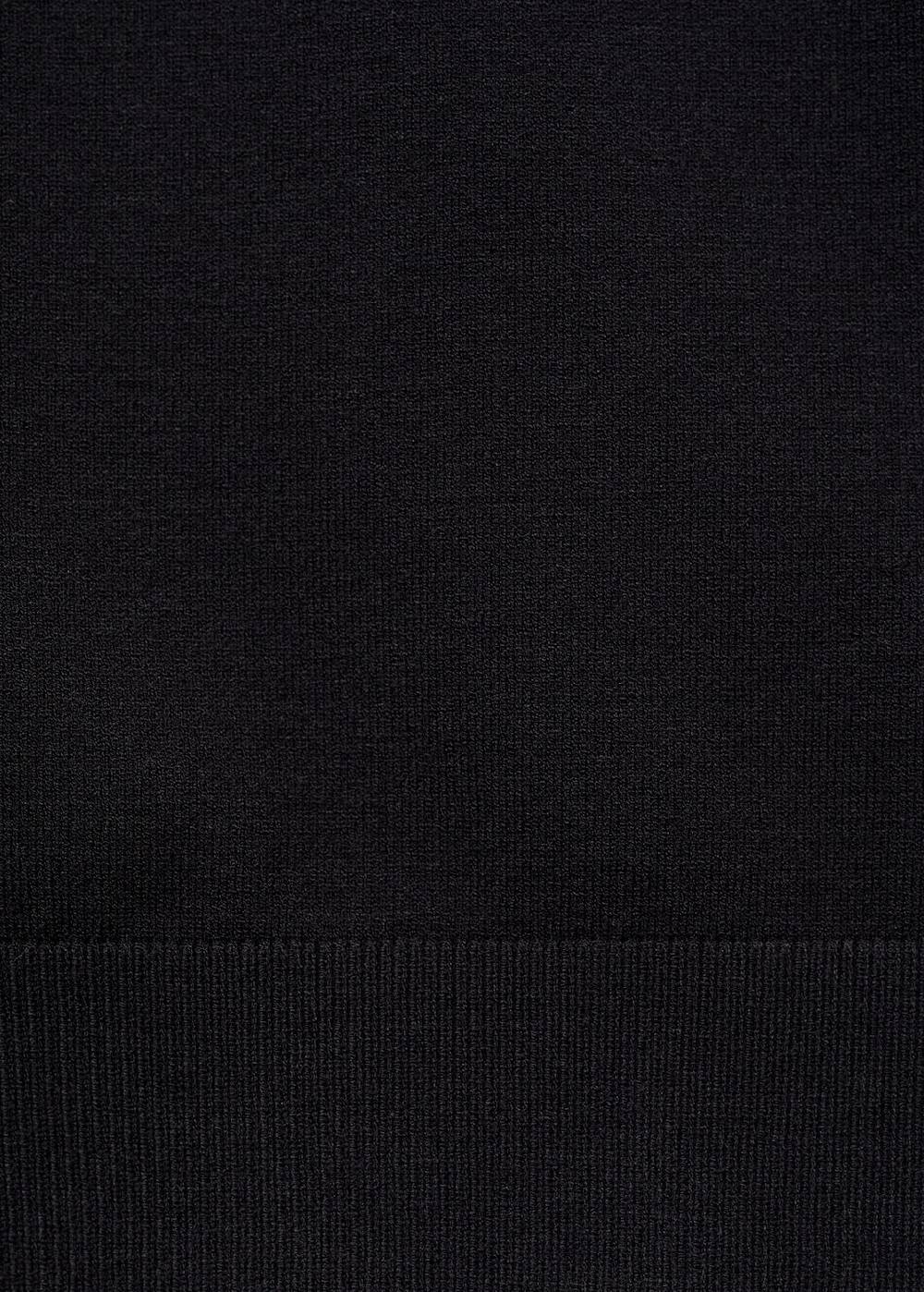 Mango Feinstrick-Poloshirt