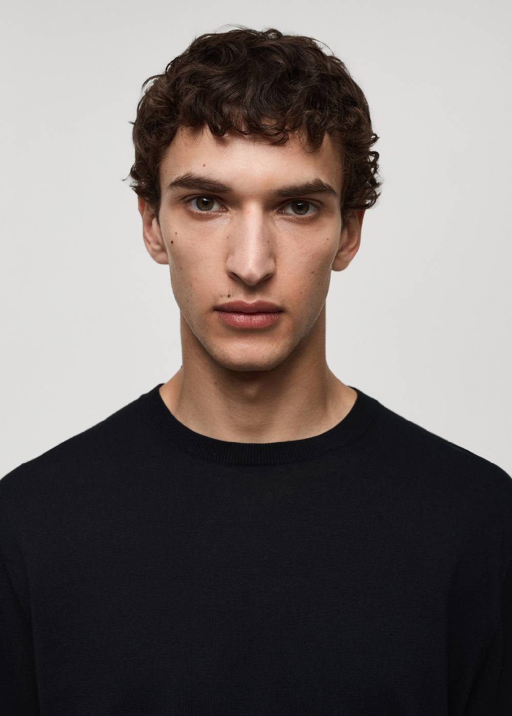 Mango Feinstrickpullover Aus 100 % Baumwolle