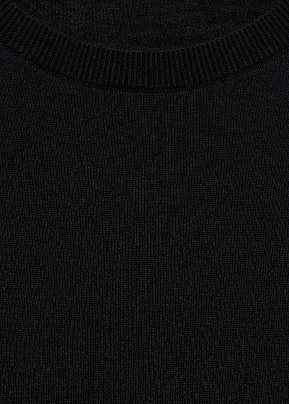 Mango Feinstrickpullover Aus 100 % Baumwolle