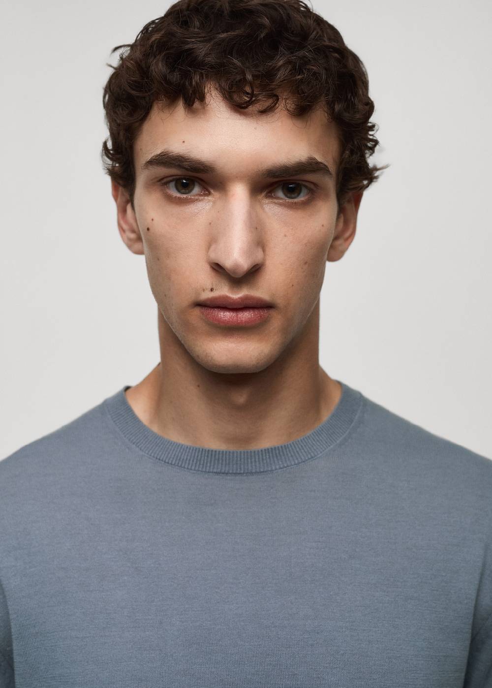 Mango Feinstrickpullover Aus 100 % Baumwolle