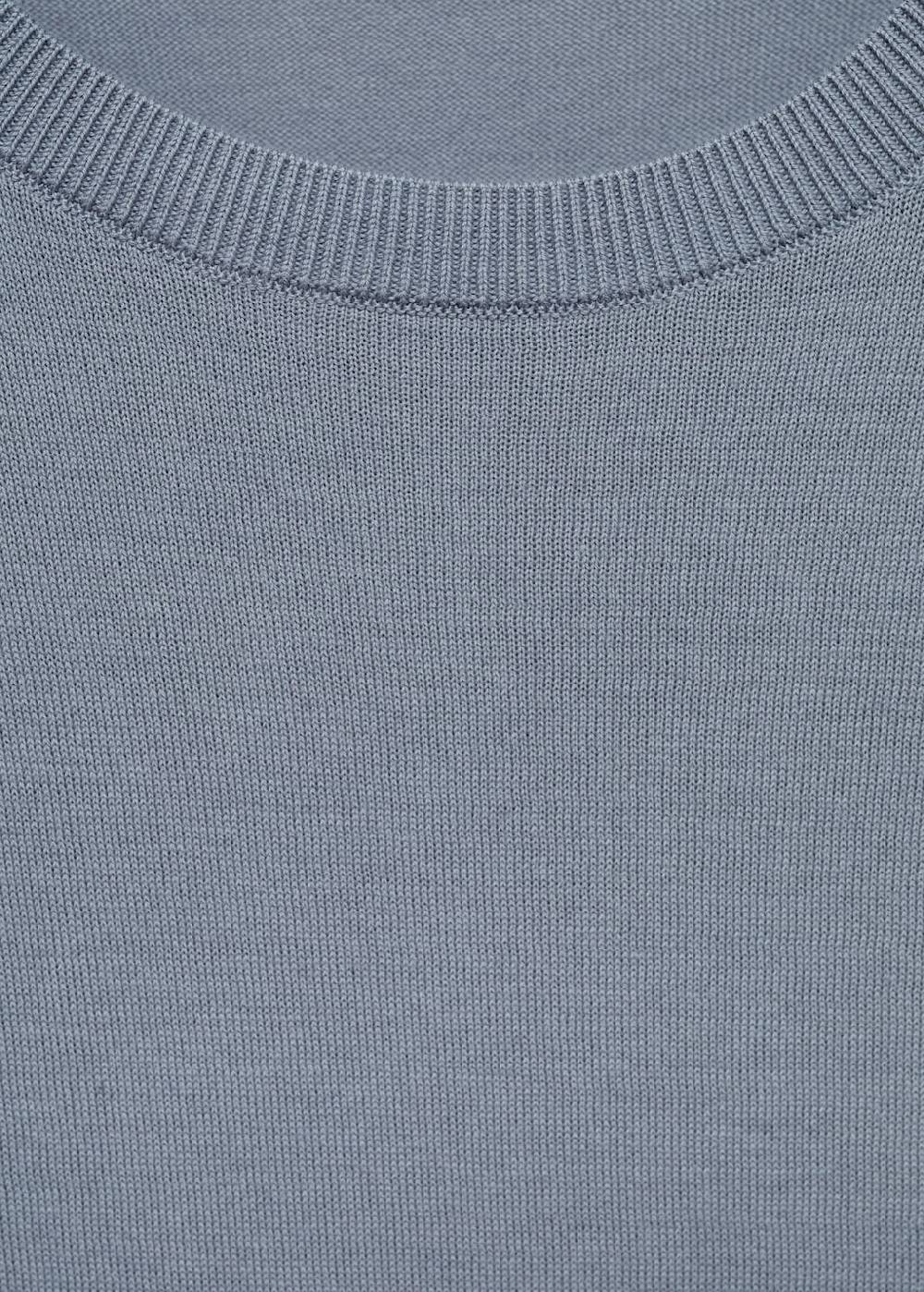 Mango Feinstrickpullover Aus 100 % Baumwolle