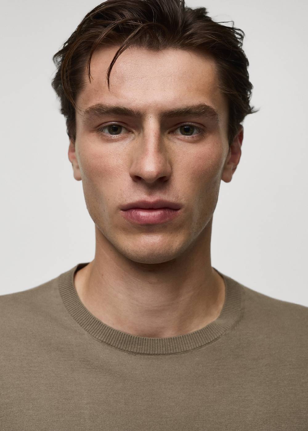 Mango Feinstrickpullover Aus 100 % Baumwolle