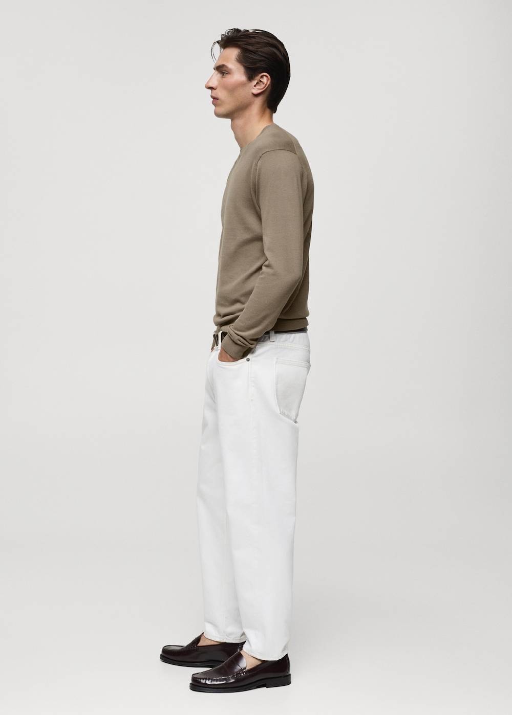 Mango Feinstrickpullover Aus 100 % Baumwolle