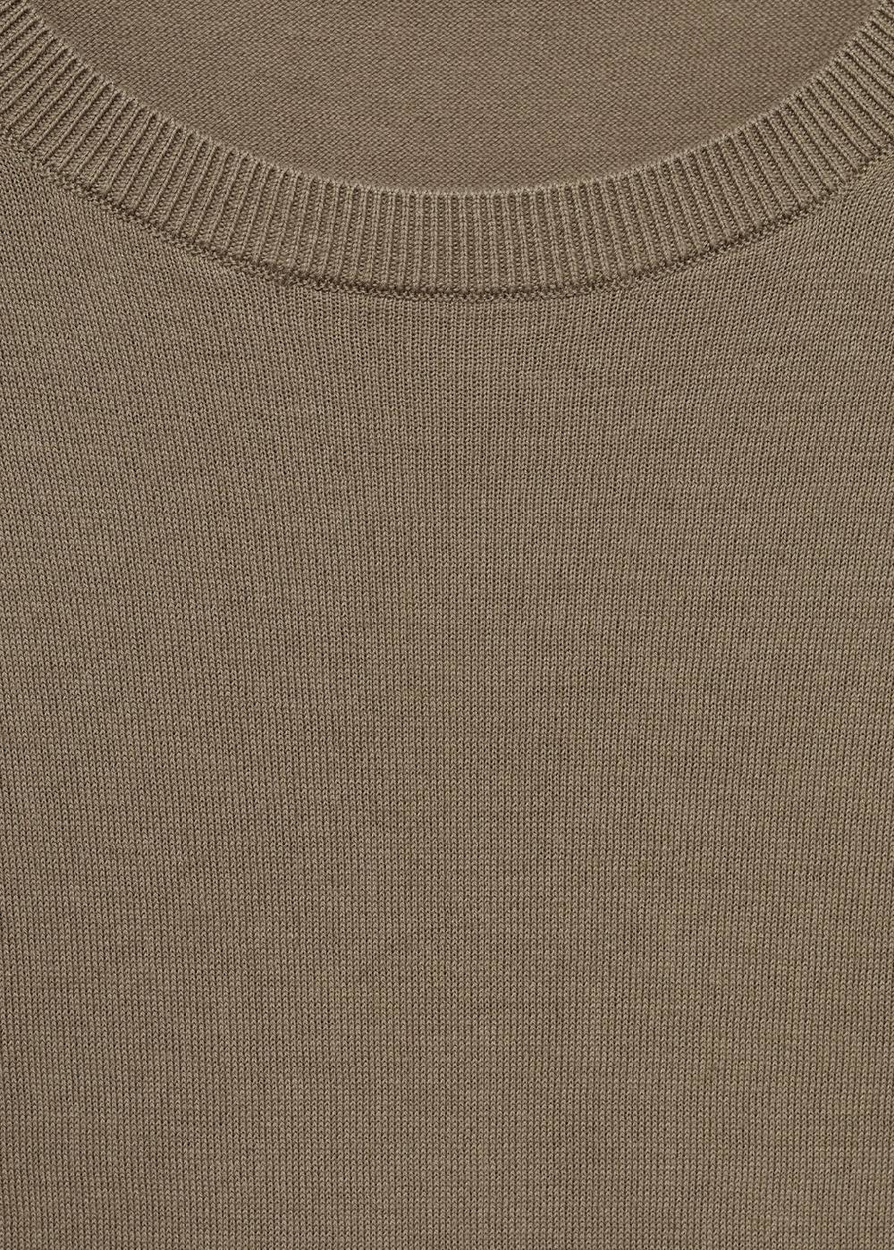 Mango Feinstrickpullover Aus 100 % Baumwolle