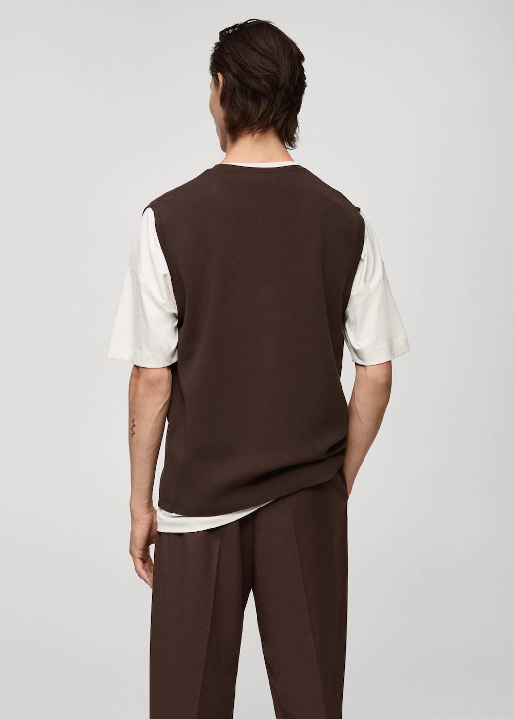 Mango Feinstrickweste