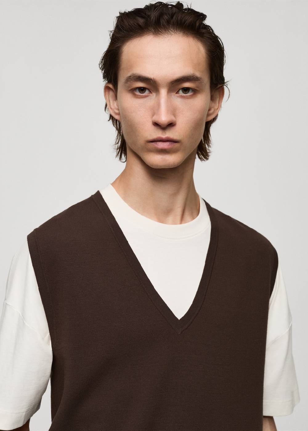 Mango Feinstrickweste