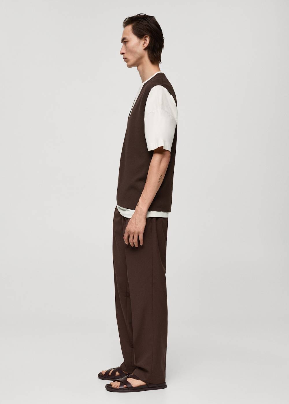 Mango Feinstrickweste