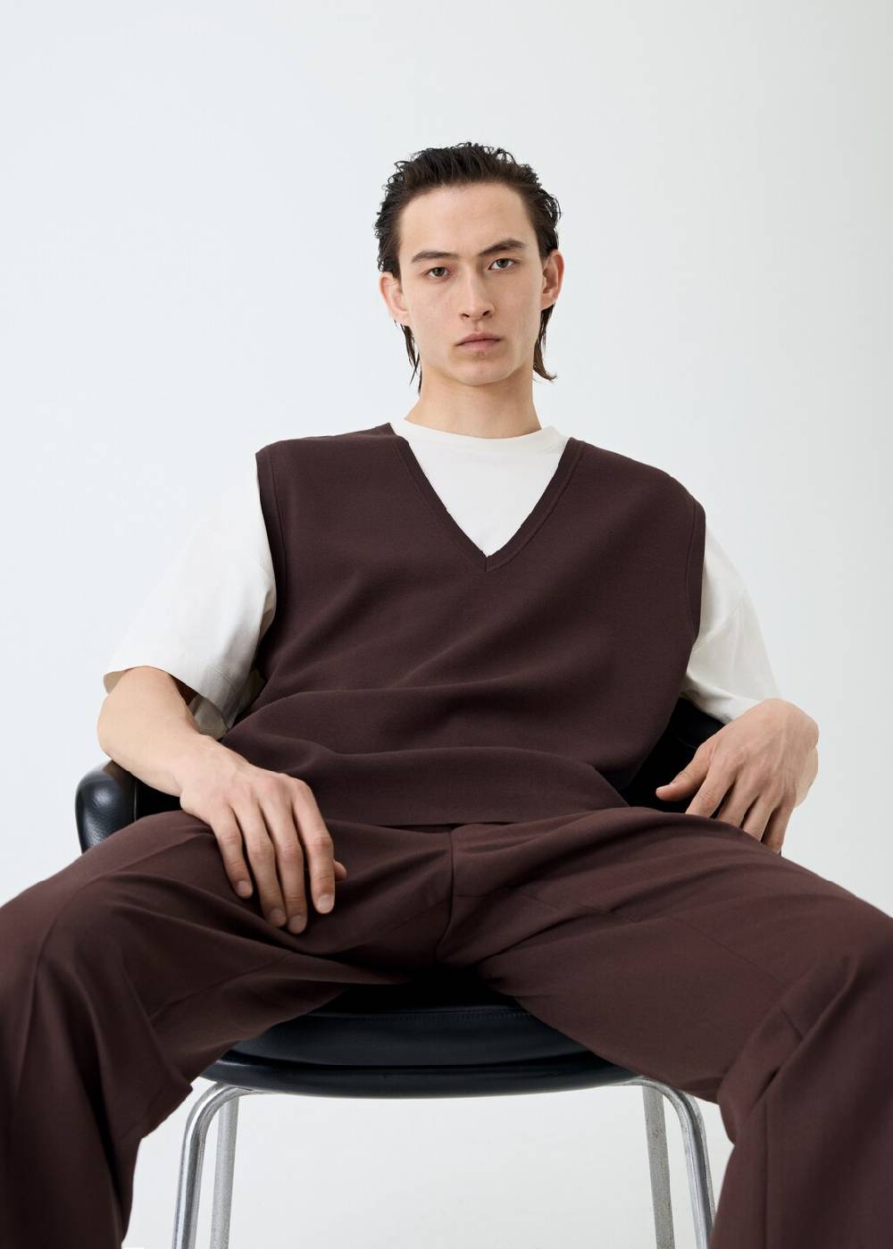 Mango Feinstrickweste