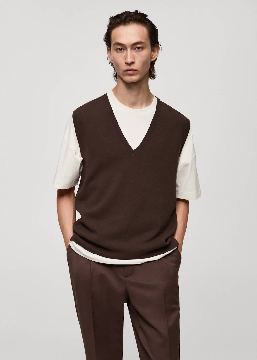 Mango Feinstrickweste