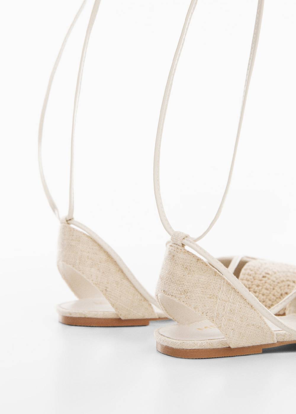 Mango Flacher Riemenschuh