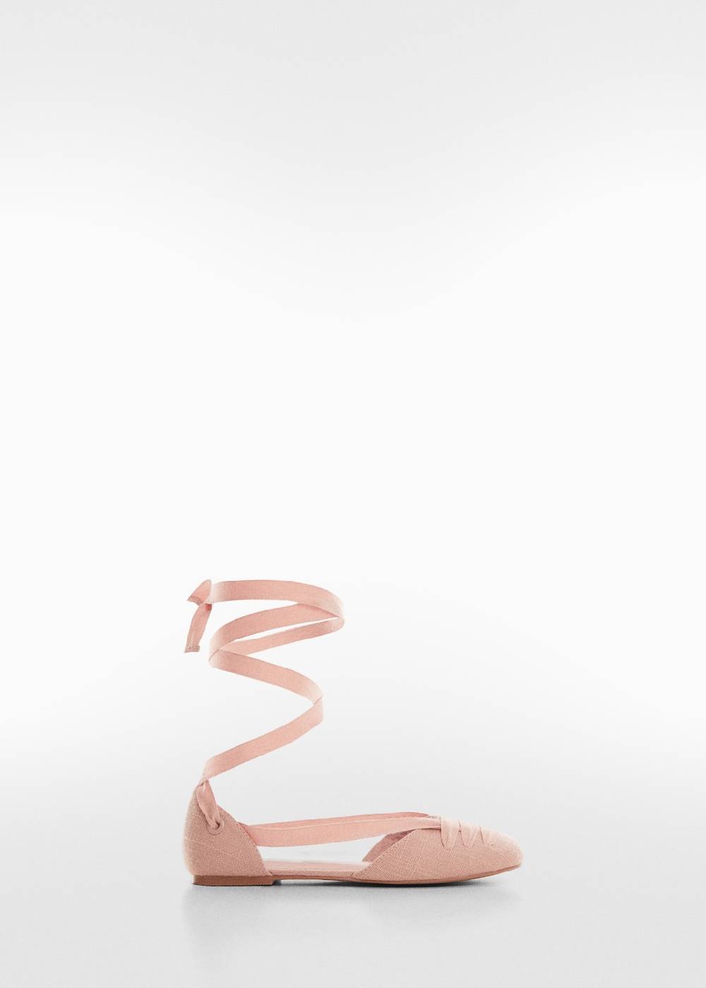 Mango Flacher Riemenschuh