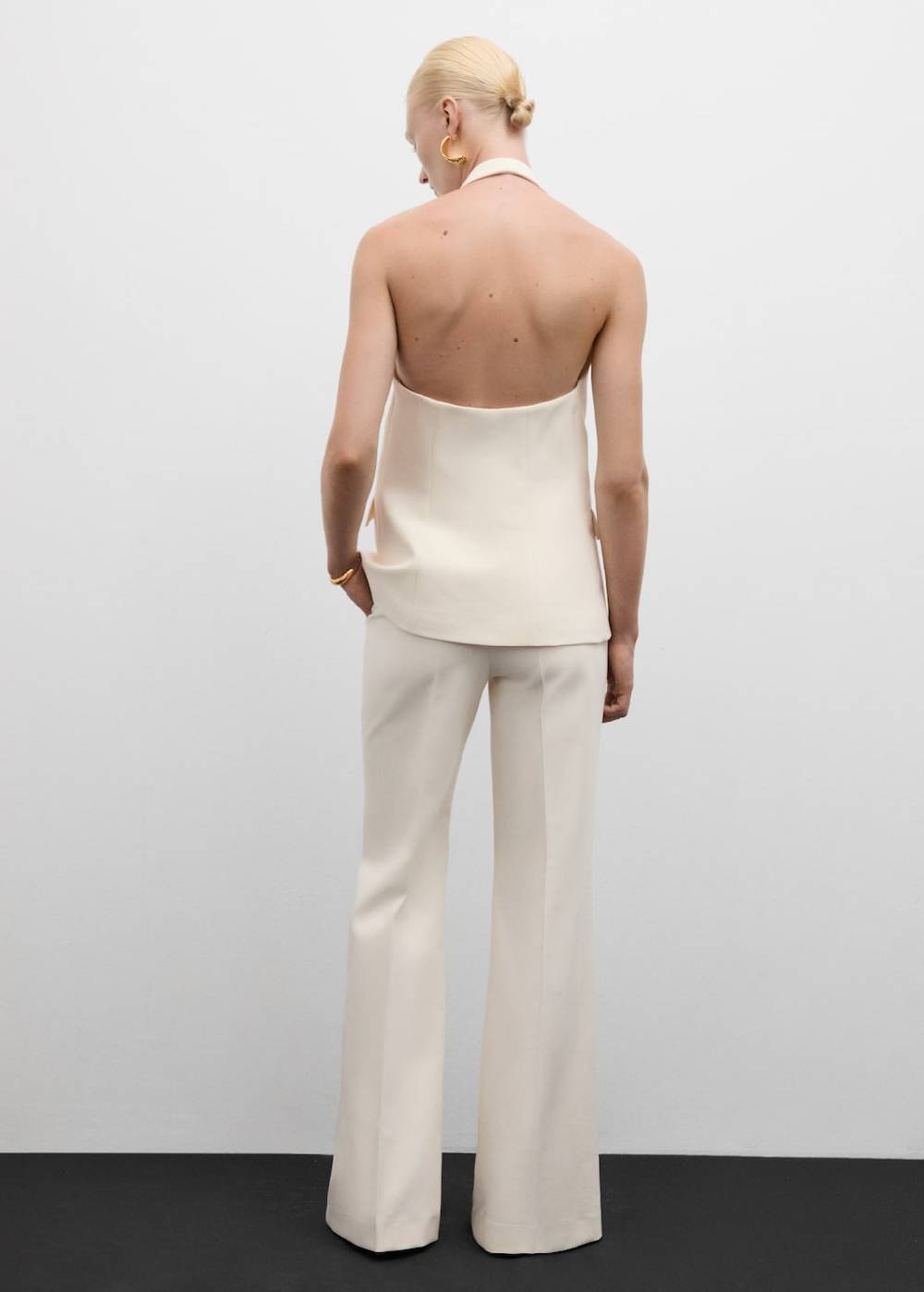 Mango Flare-Anzughose