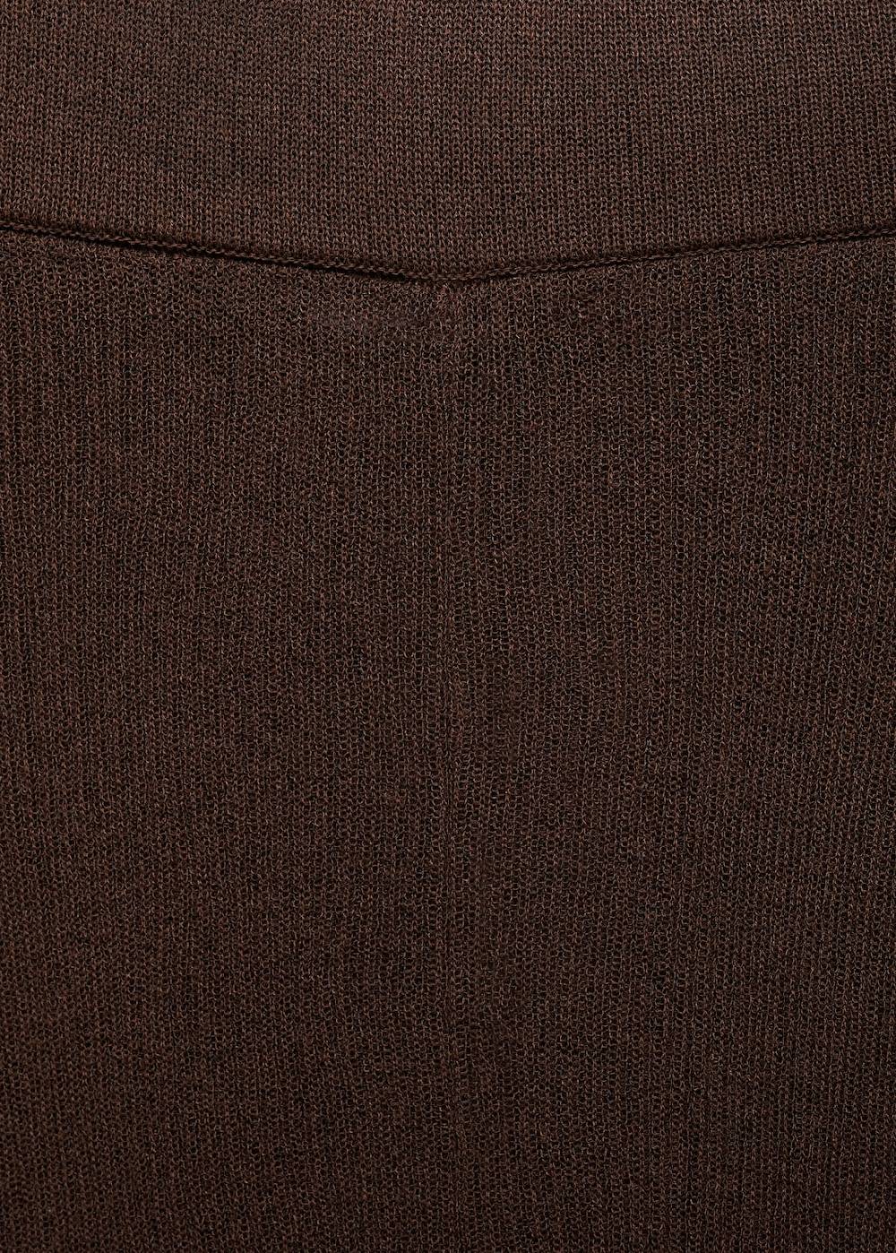 Mango Flare-Strickhose