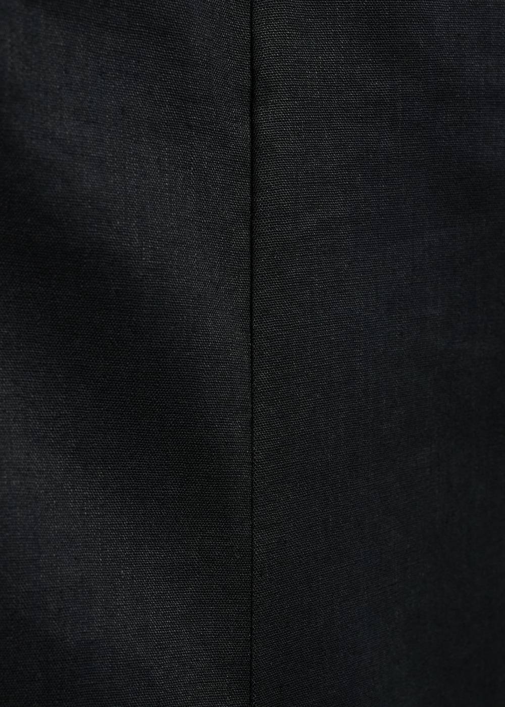 Mango Flared-Hose Aus Leinen