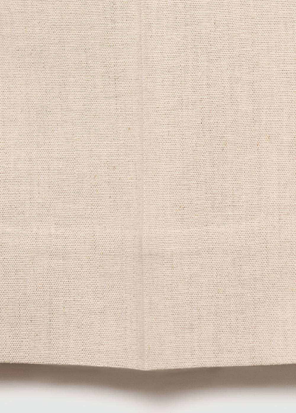 Mango Flared-Hose Aus Leinen